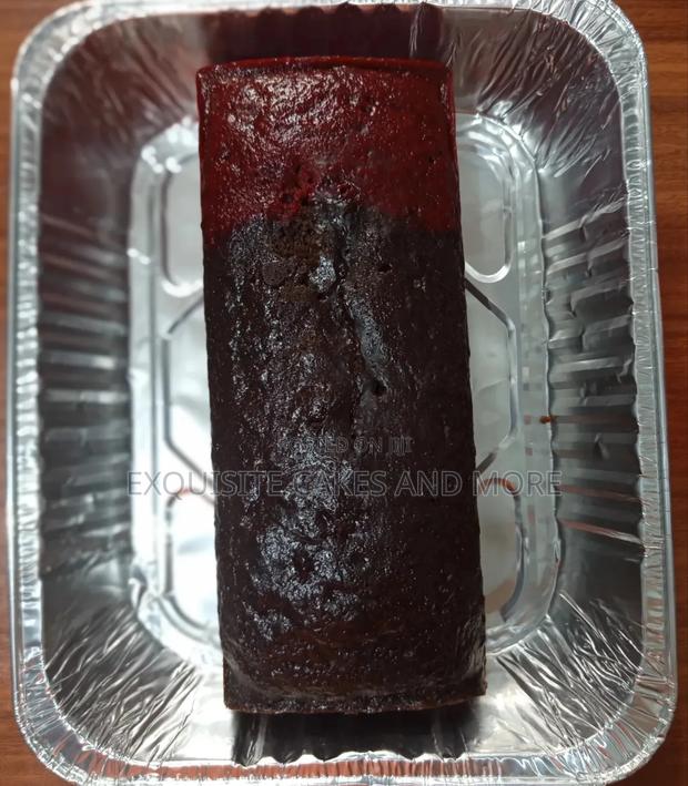 8 Inch Raw / Plain Cake, Two Flavours · Photo 7