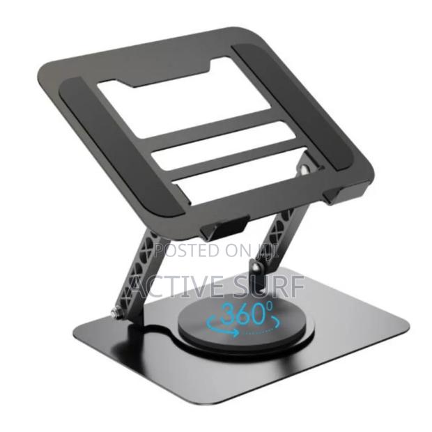 Laptop Stand or Tablet With 360 Rotating Base · Photo 1