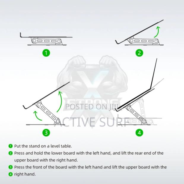 Laptop Stand or Tablet With 360 Rotating Base · Photo 3