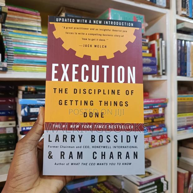 Execution : The Discipline Of Getting Things Done · Photo 1