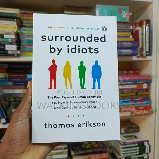 Surrounded By Idiots- Thomas Erikson · Photo 1