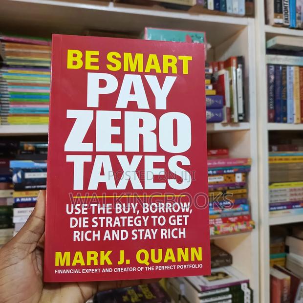 Be Smart: Pay Zero Taxes- Mark. J. Quann · Photo 1
