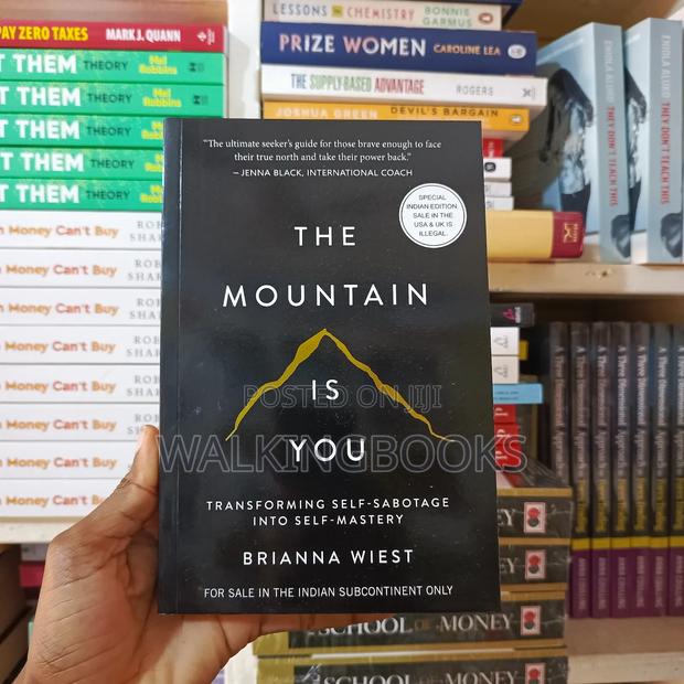 The Mountain Is You- Brianna Wiest · Photo 1