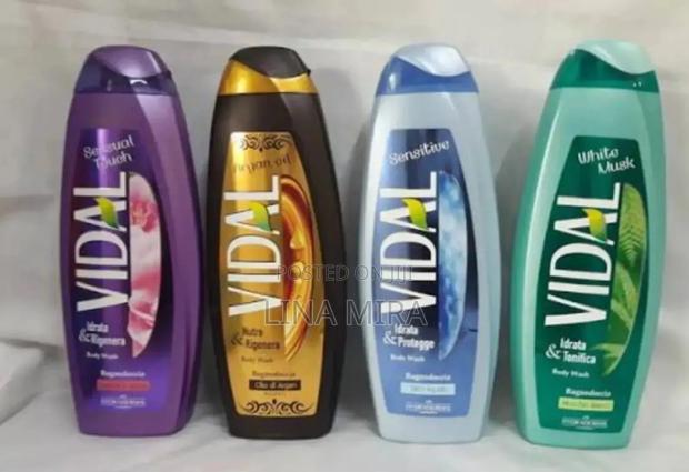 Vidal Body Wash