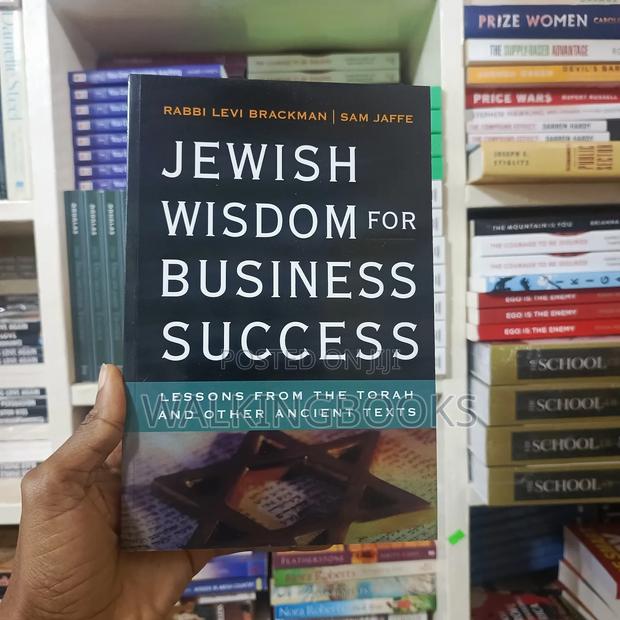 Jewish Wisdom For Business Success · Photo 1