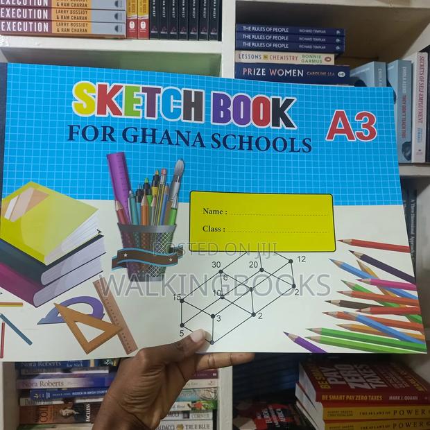 Sketch Book (A3) · Photo 1