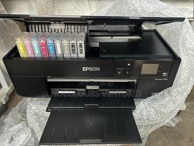 A3 Epson P600 Photo Printer (10 Colours) Chipless · Photo 3