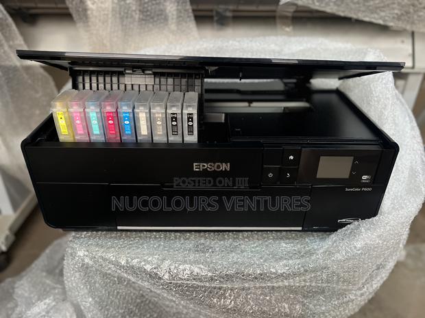 A3 Epson P600 Photo Printer (10 Colours) Chipless