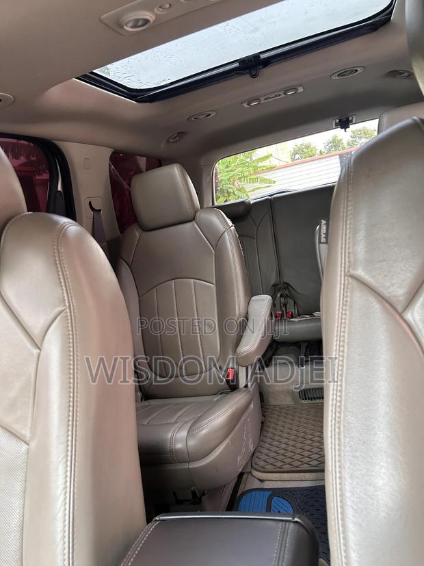 GMC Acadia Denali AWD 2014 White · Photo 6