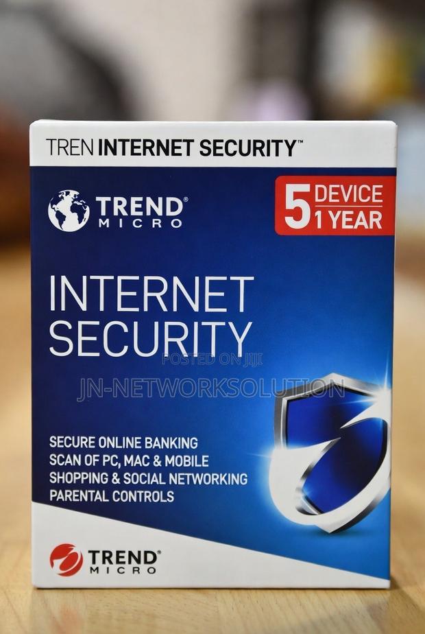 Trend Micro Internet Security 5devices 1year · Photo 1
