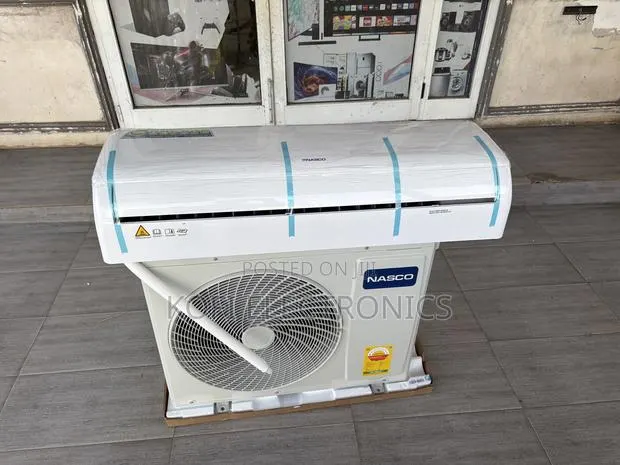 4-Way Auto Swing Nasco-2.0hp-R32-Gas-Split-Inverter-Ac-Nas-M18v1-R32 · Photo 1