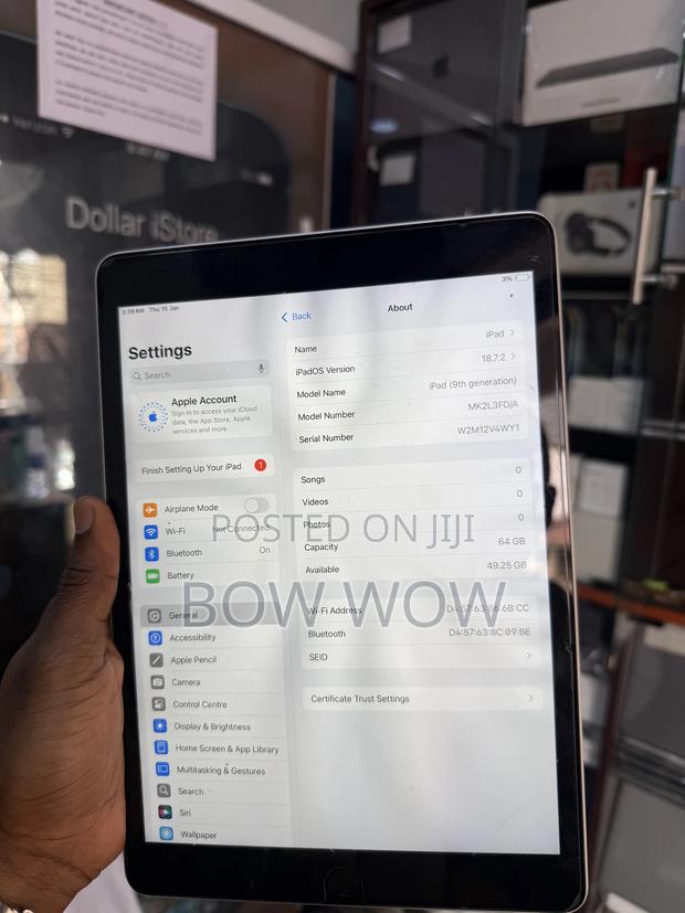 Apple iPad 10.2 (2019) 64 GB Silver · Photo 3