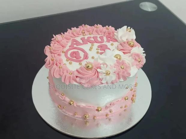 Cute Pink Birthday Cake, Order Now · Photo 3