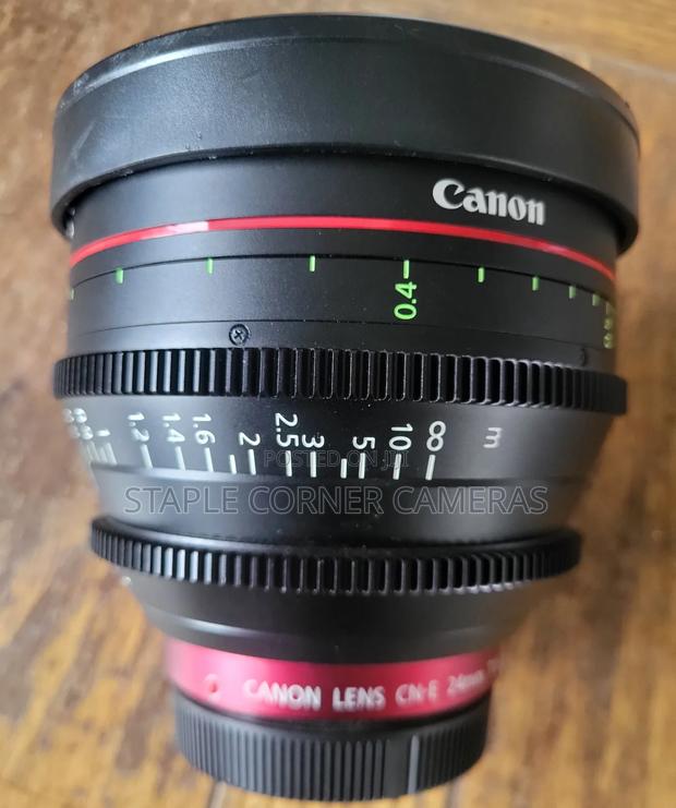 Canon Canon Cn-E 24mm T1.5 L Cine Lens (Ef Fit) · Photo 1