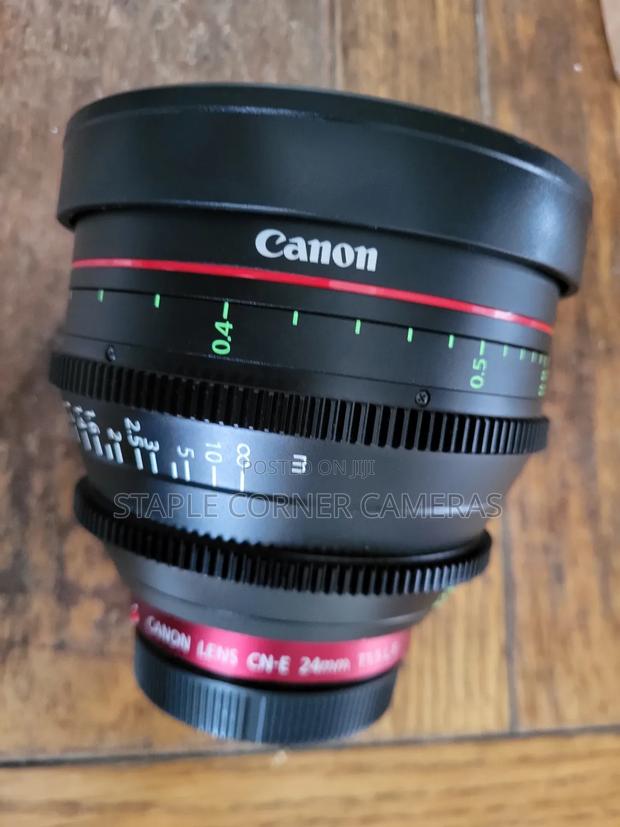 Canon Canon Cn-E 24mm T1.5 L Cine Lens (Ef Fit) · Photo 2