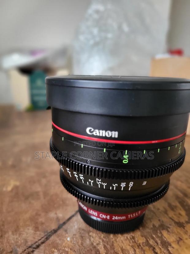 Canon Canon Cn-E 24mm T1.5 L Cine Lens (Ef Fit) · Photo 5