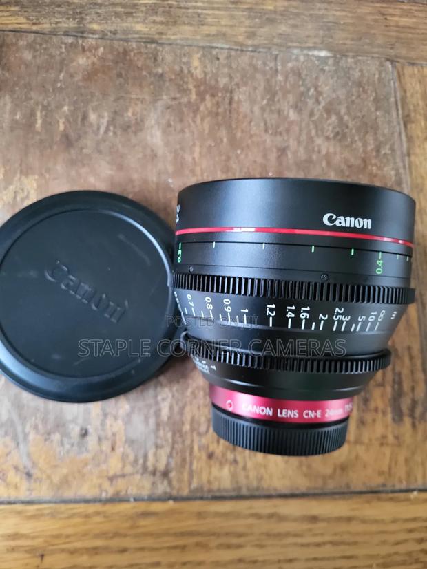 Canon Canon Cn-E 24mm T1.5 L Cine Lens (Ef Fit) · Photo 7