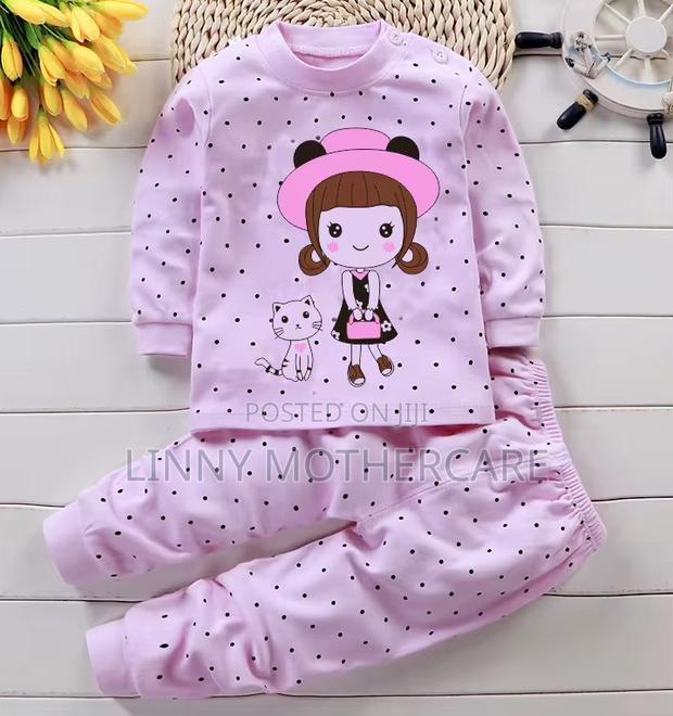 Cotton Pajamas for Kids · Photo 3