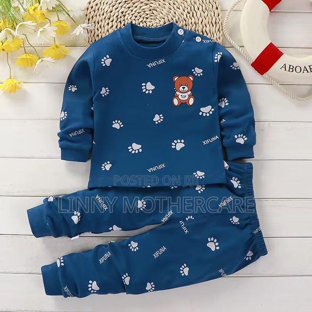 Cotton Pajamas for Kids · Photo 4