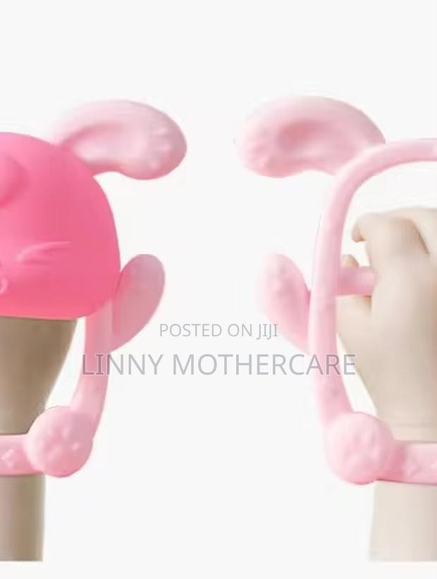 Baby Silicon Teether - Rabbit-shaped · Photo 1