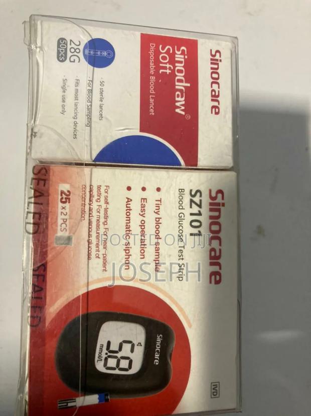 Sinocare Glucometer Strips 50pcs · Photo 1