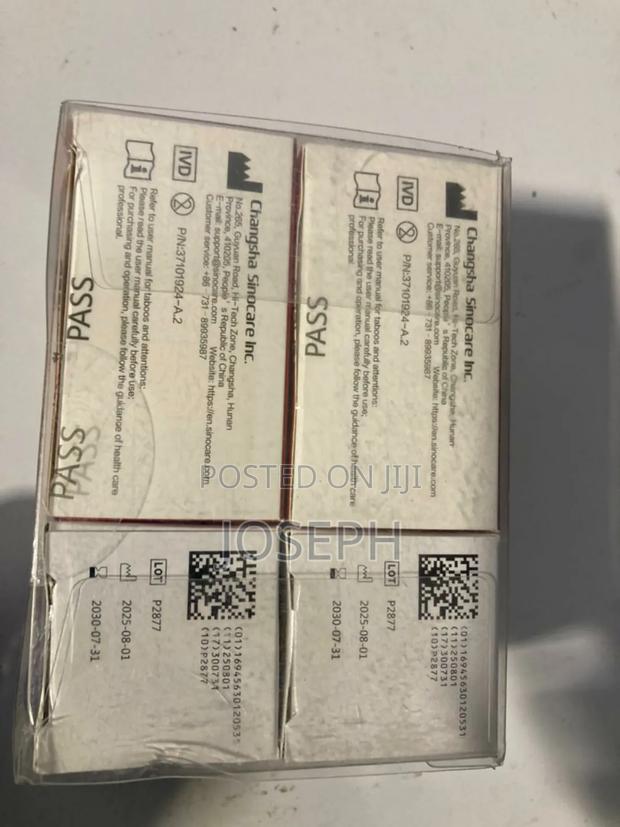 Sinocare Glucometer Strips 50pcs · Photo 2