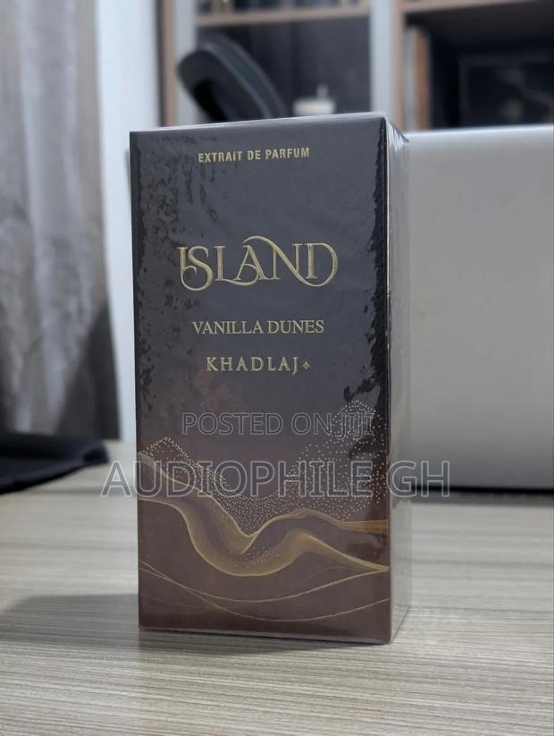 Khadlaj Island Dreams Vanilla Dunes Extrait De Parfum · Photo 1