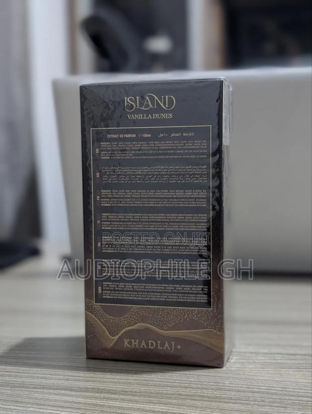 Khadlaj Island Dreams Vanilla Dunes Extrait De Parfum · Photo 2