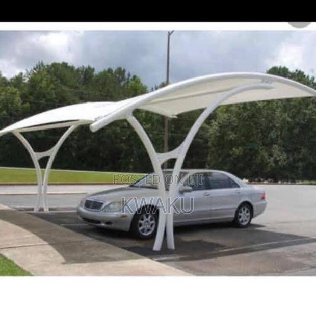 Carport Canopy For Homes And Gardens · Photo 5