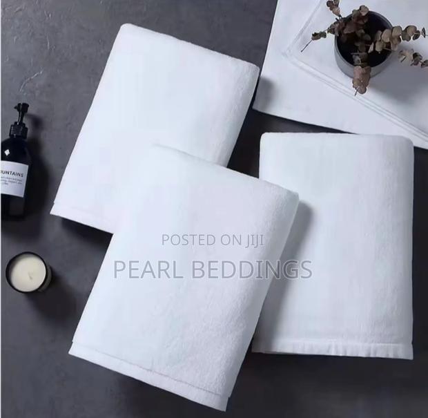 3pcs Set Premium Water Absorbent Bath Towel for Airbnb, Hotels, Etc. · Photo 3