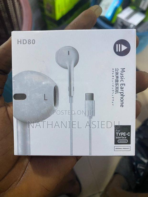 Hd80 Wired Stereo Music Earphone · Photo 2