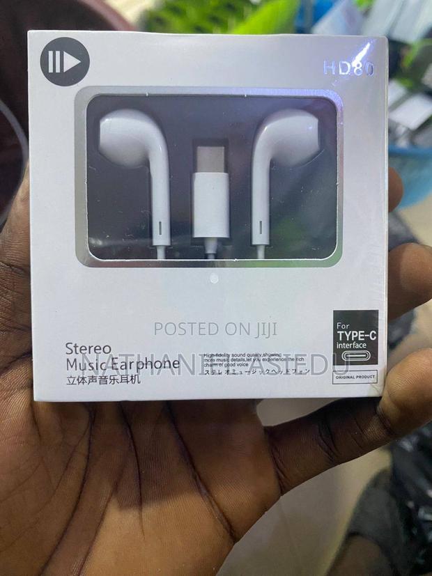 Hd80 Wired Stereo Music Earphone · Photo 1