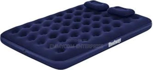 Bestway Queen Size Air Bed Mattress With Pillow · Photo 2