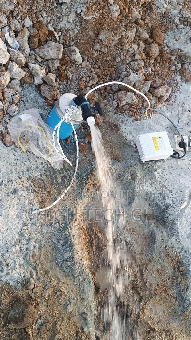 Borehole Drilling With Free Digital Survey · Photo 1