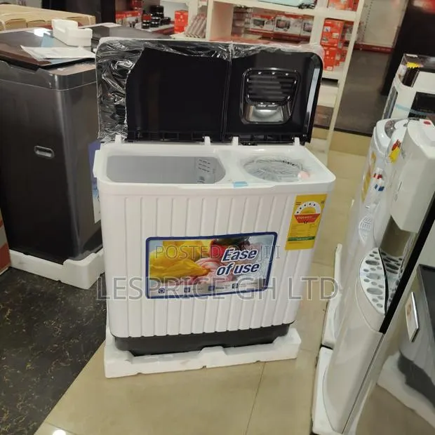 Promotion Promotion on Our Allnew 7Kg Twin Tub Washing Machine · Photo 1