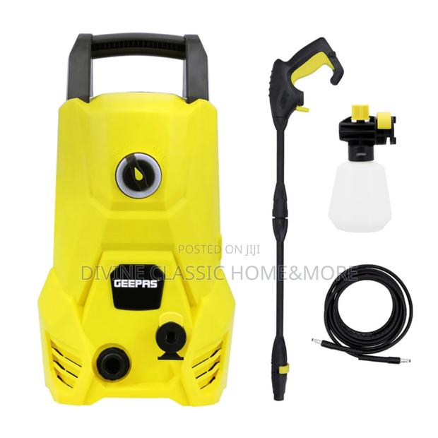 Geepas 105bar High-Pressure Washer With Extra Long Hose (2500w) · Photo 1