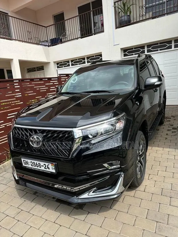 Cheap Prado for Rent- Car Rental · Photo 1