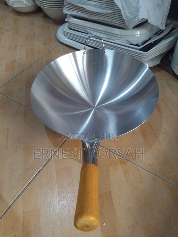 40cm Big Size Stainless Indome Fry Pan · Photo 2