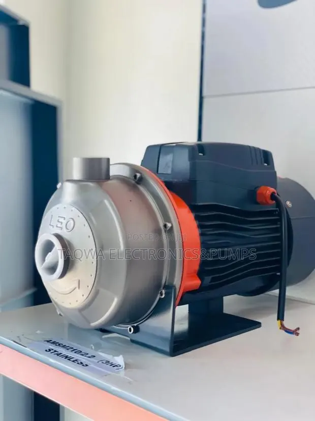 2. 2kw - Leo - 3hp Centrifugal Stainless Pump · Photo 1