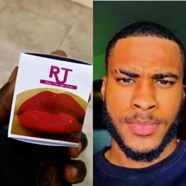 Rj Majic Permanent Pink Lips Cream · Photo 1