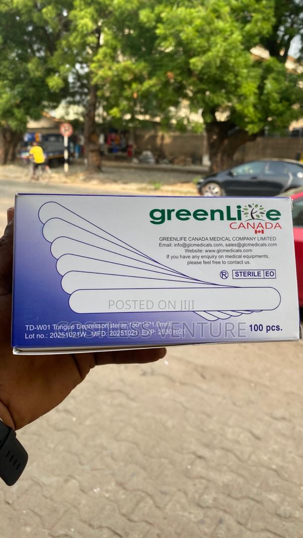 Greenlife Wooden Tongue Depressor · Photo 1