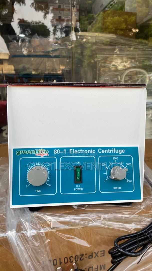 Greenlife Centrifuge 6 Bucket Manual · Photo 1