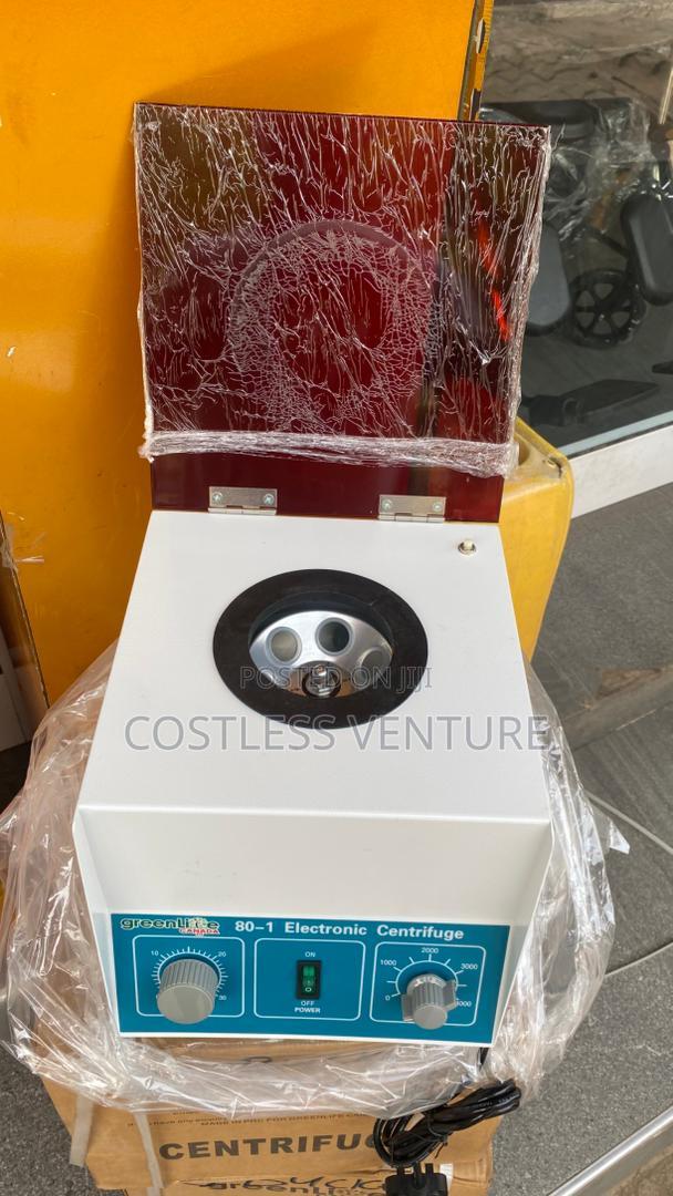 Greenlife Centrifuge 6 Bucket Manual · Photo 2