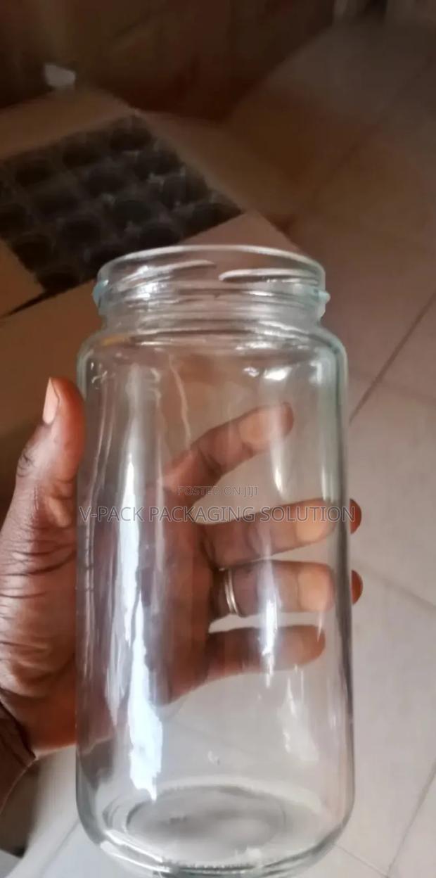 1 Liter/1000ml Glass Jar · Photo 3