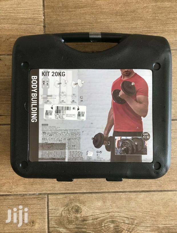 Dumbbell Set 20kg · Photo 3