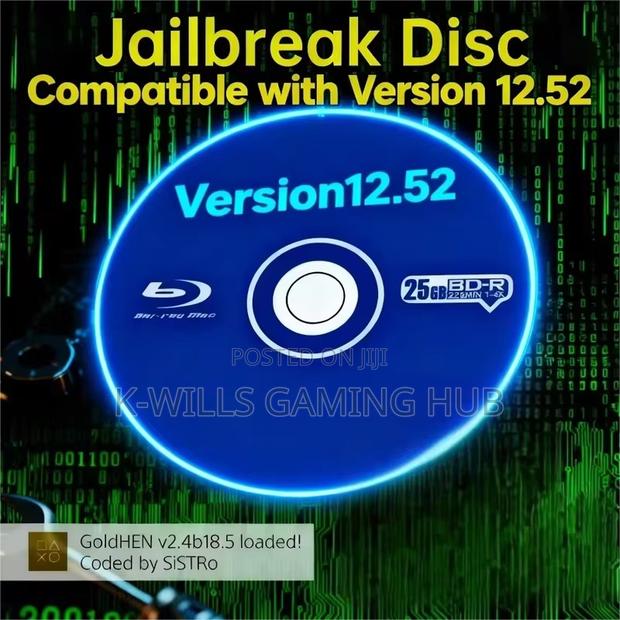 Ps4 Jailbreak Disc · Photo 1