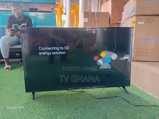 TCL 43′′ Smart Tv – Wide Screen,Tcl'43' Tv Smart Experience · Photo 2