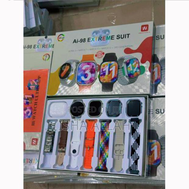 Ai98 Combo .Watch7+ Ultra3+ Watch11+ Watch12 With Pods. Amoleddisplay · Photo 3