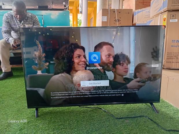 TCL 43′′ Google Tv – Stream Netflix, Youtube More Tcl43 · Photo 1