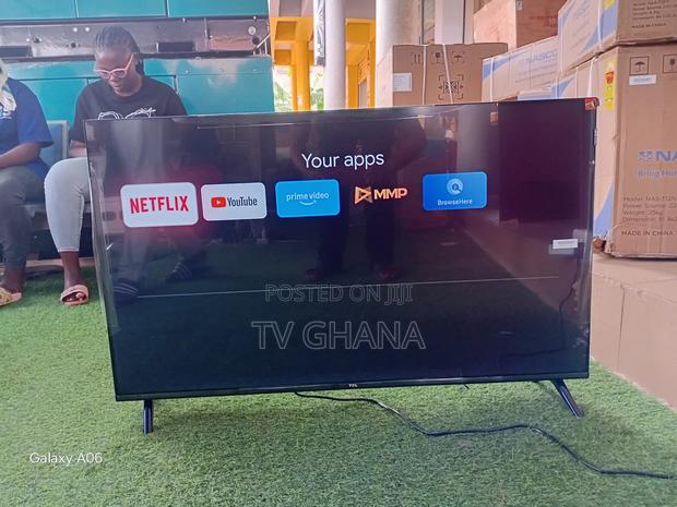 TCL 43′′ Google Smart Tv – 43"Entertainment Without Limitstv · Photo 1